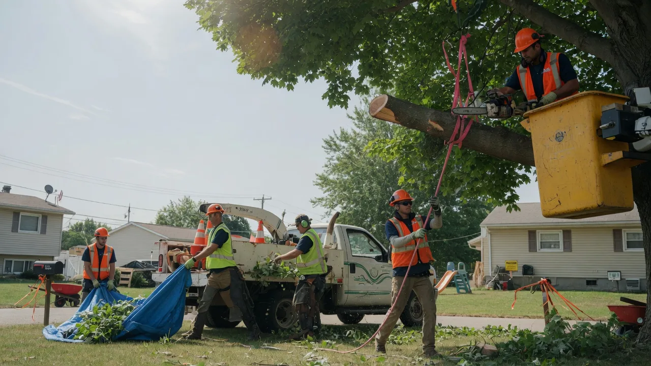Tree Care in Welch, MN near me